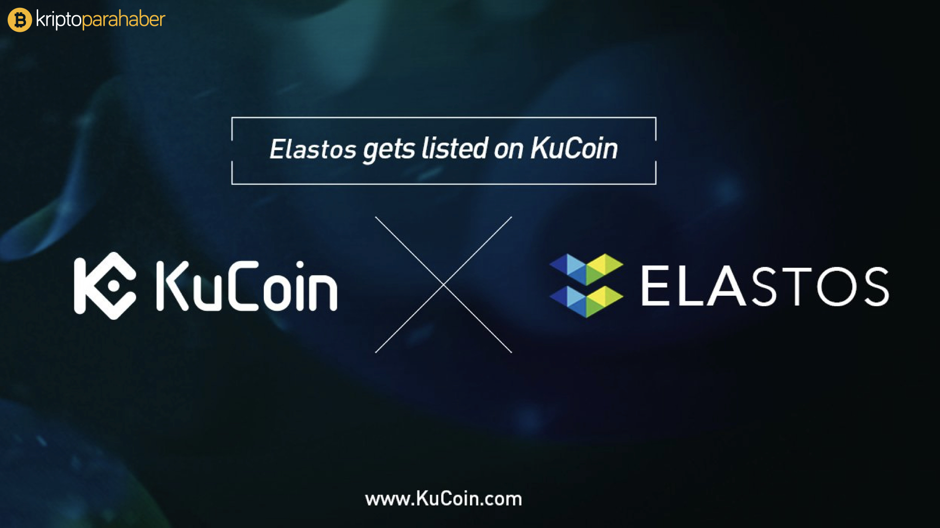 Kucoin yeni bir listeleme duyurdu.