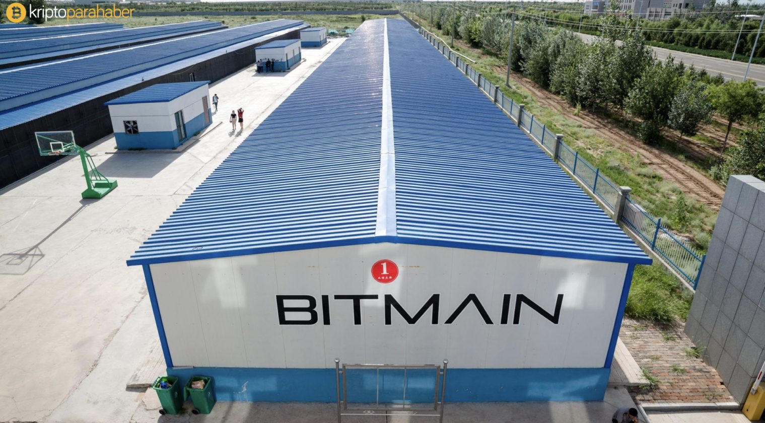 Madencilik firması Bitmain yönünü İsrail'e çevirdi.