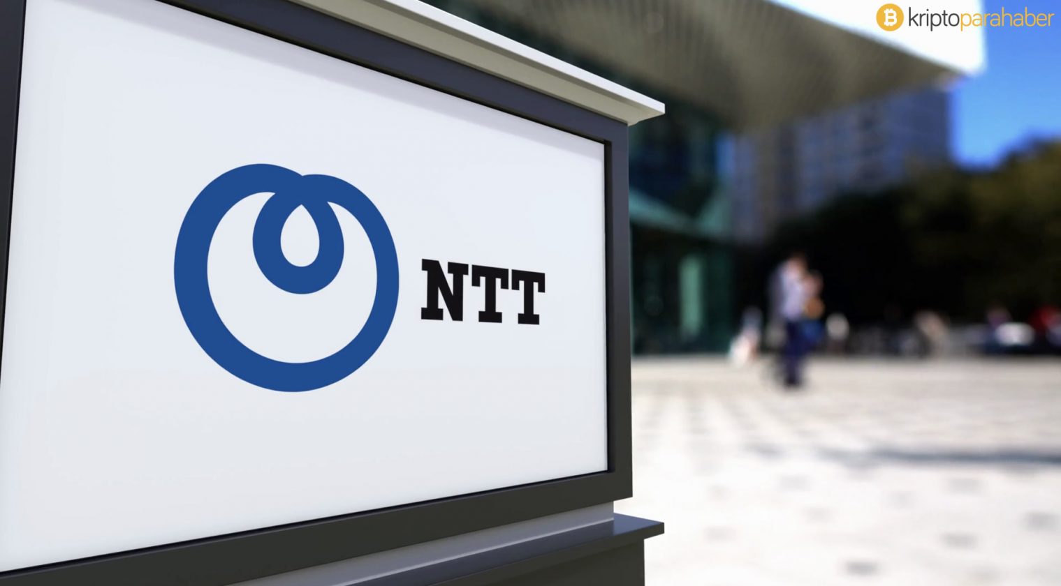 NTT de Blockchain patenti alan şirketler arasına katıldı.