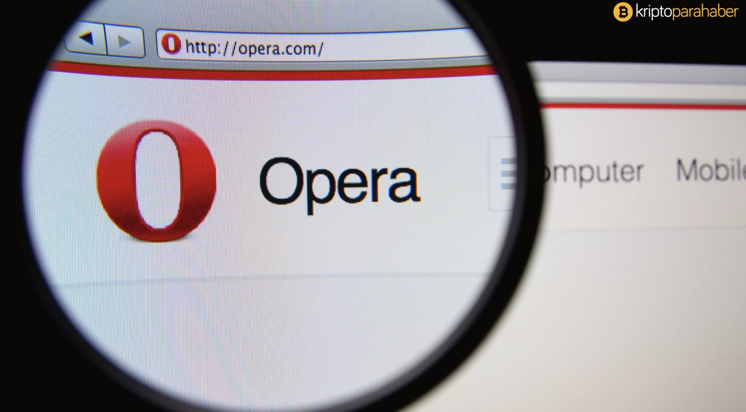 Opera web tarayıcısı