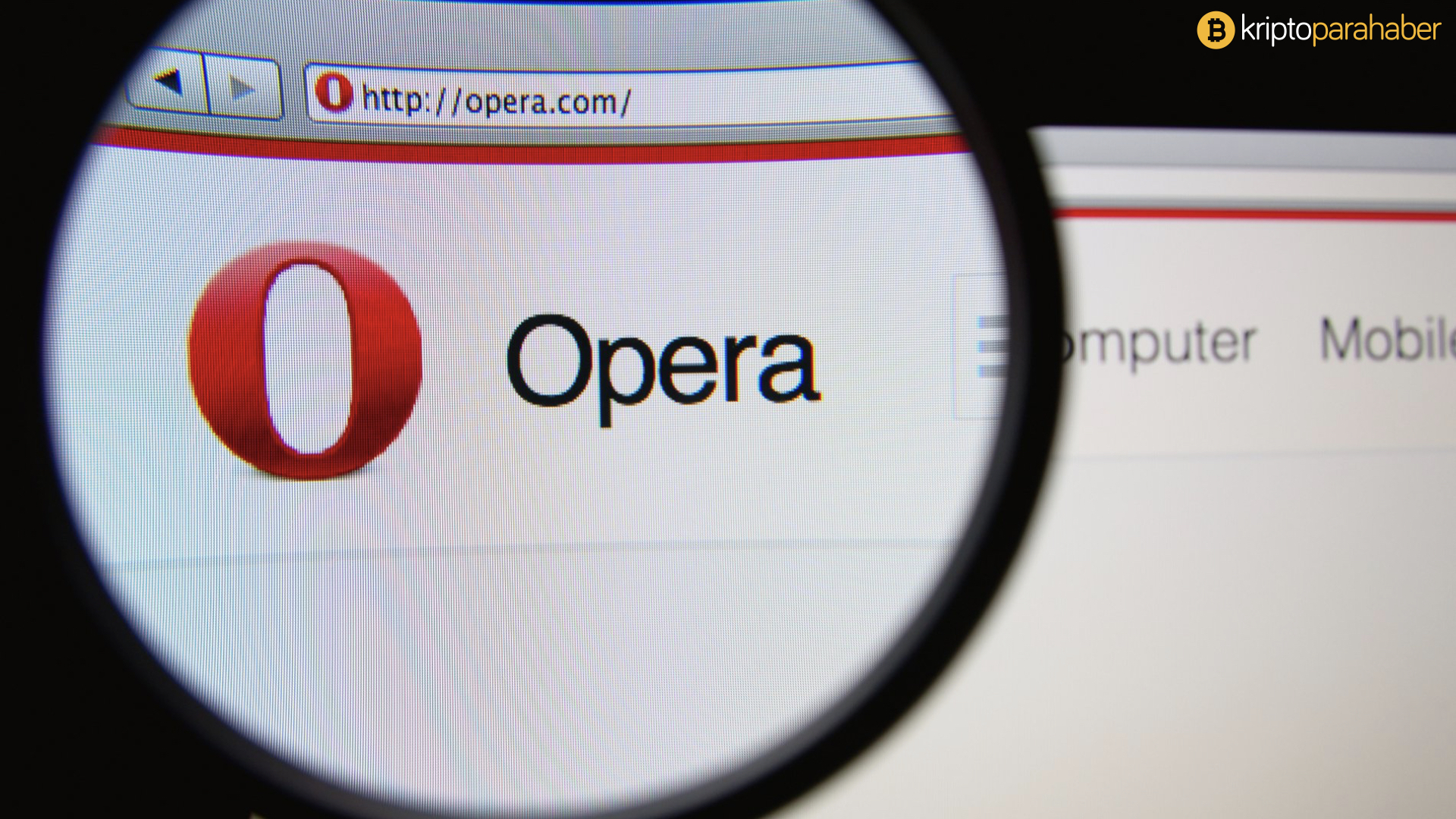 Opera web tarayıcısı