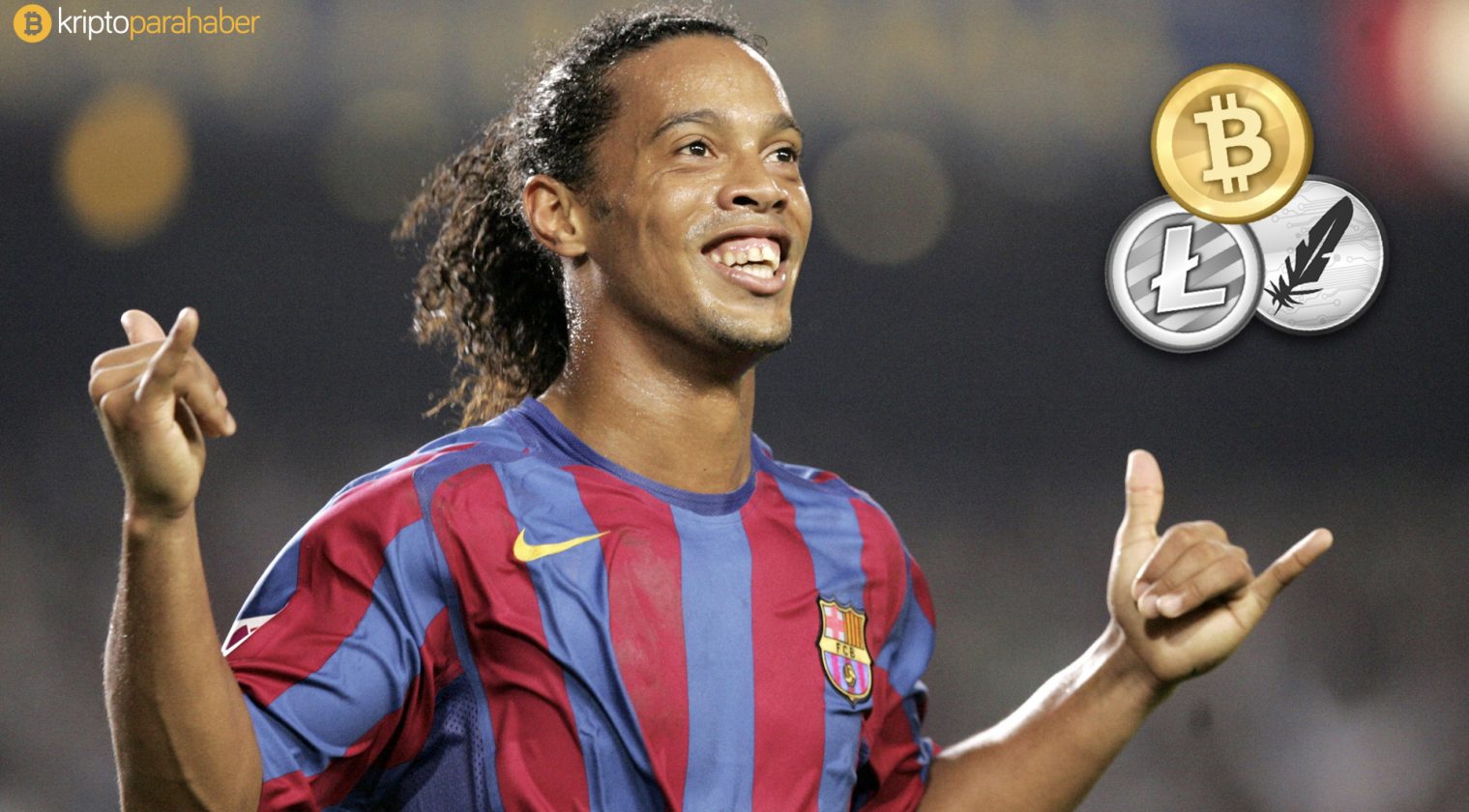 Ronaldinho kripto para dünyasına adım atıyor.