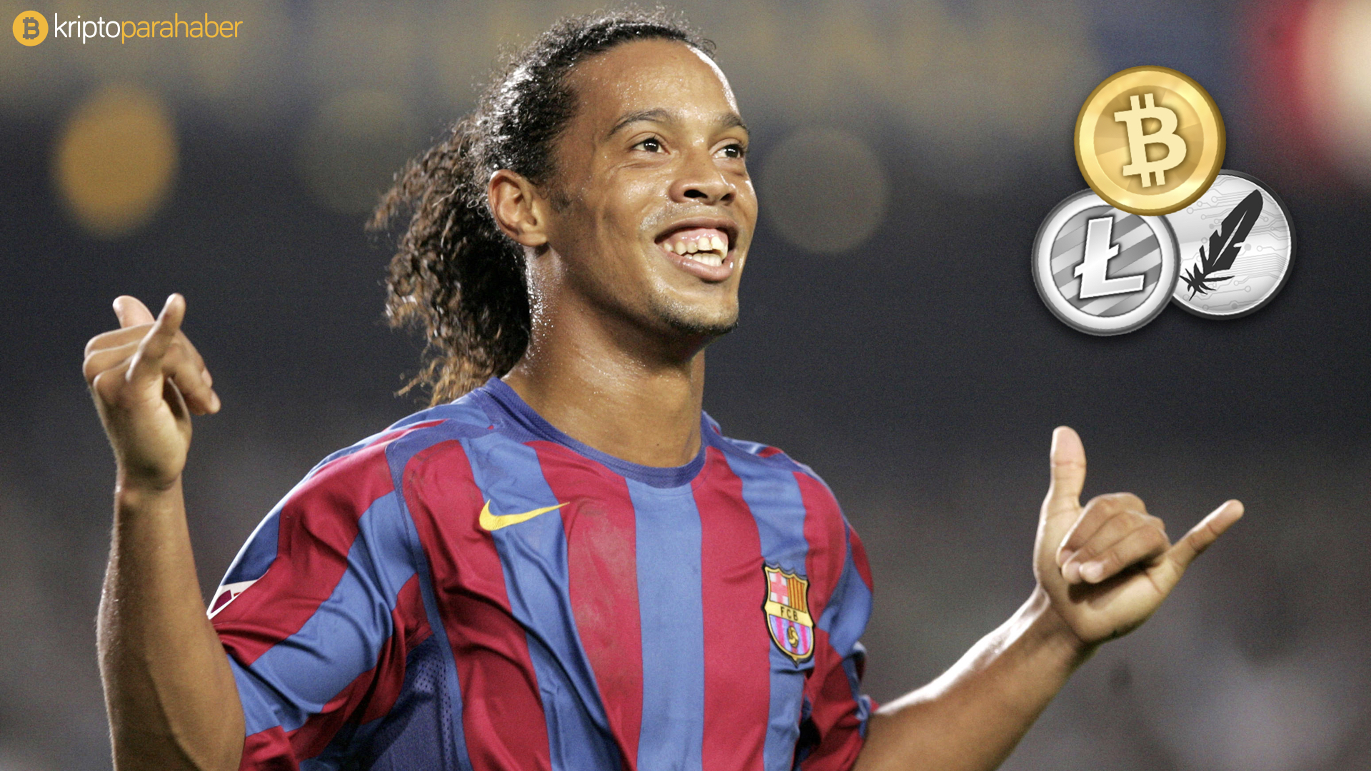 Ronaldinho kripto para dünyasına adım atıyor.