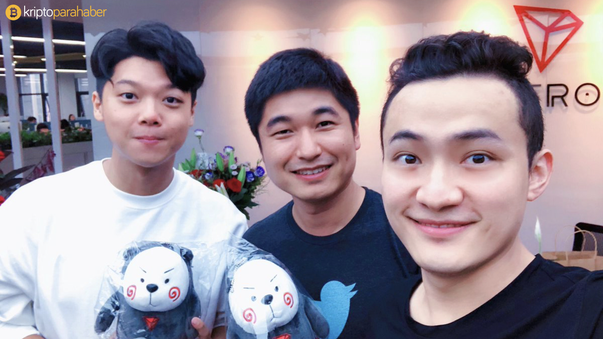 Twitter TRON Vakfı'nı ziyaret etti.