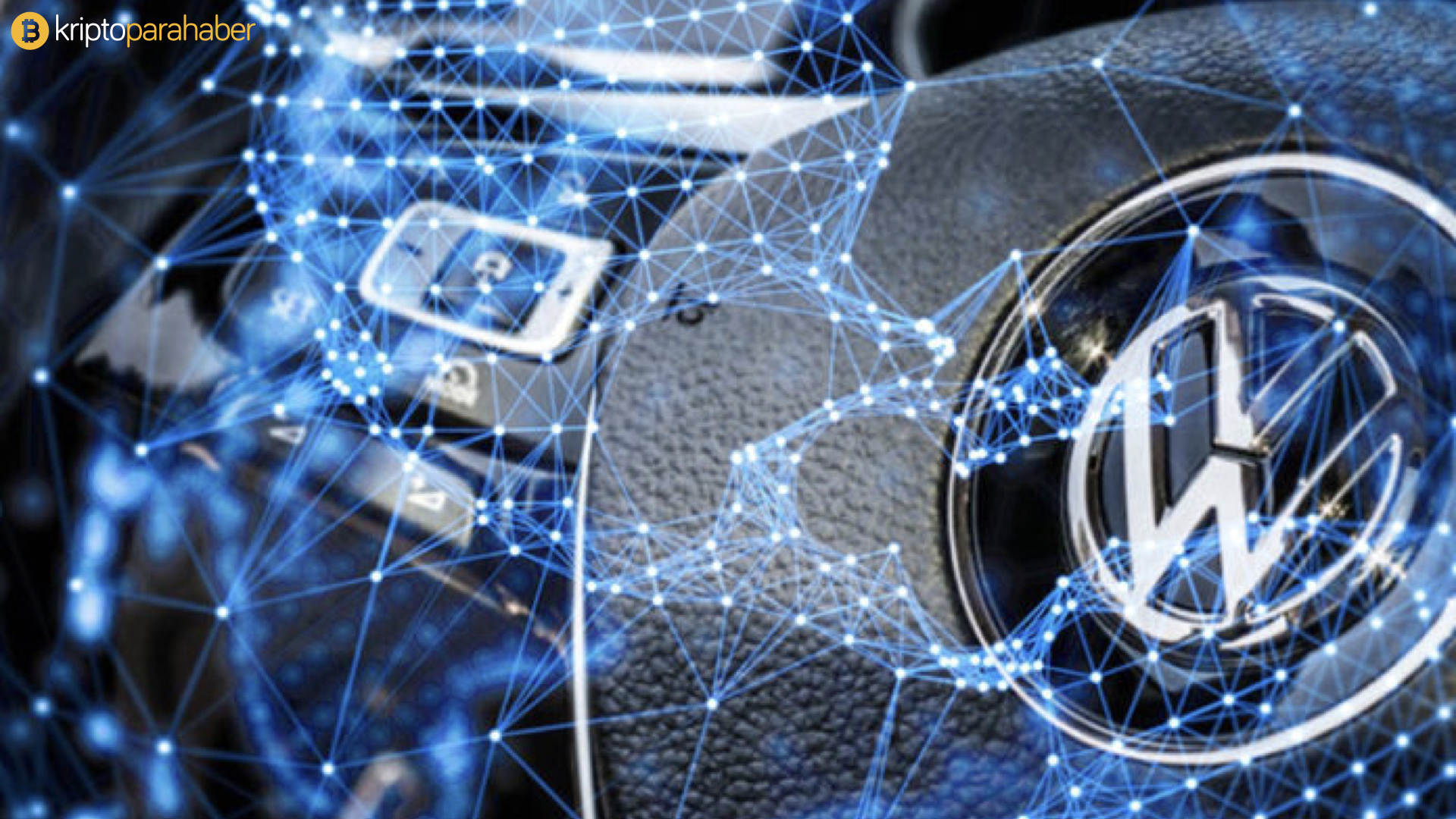 Volkswagen, Blockchain teknolojisini araçlarına entegre etmek istiyor.