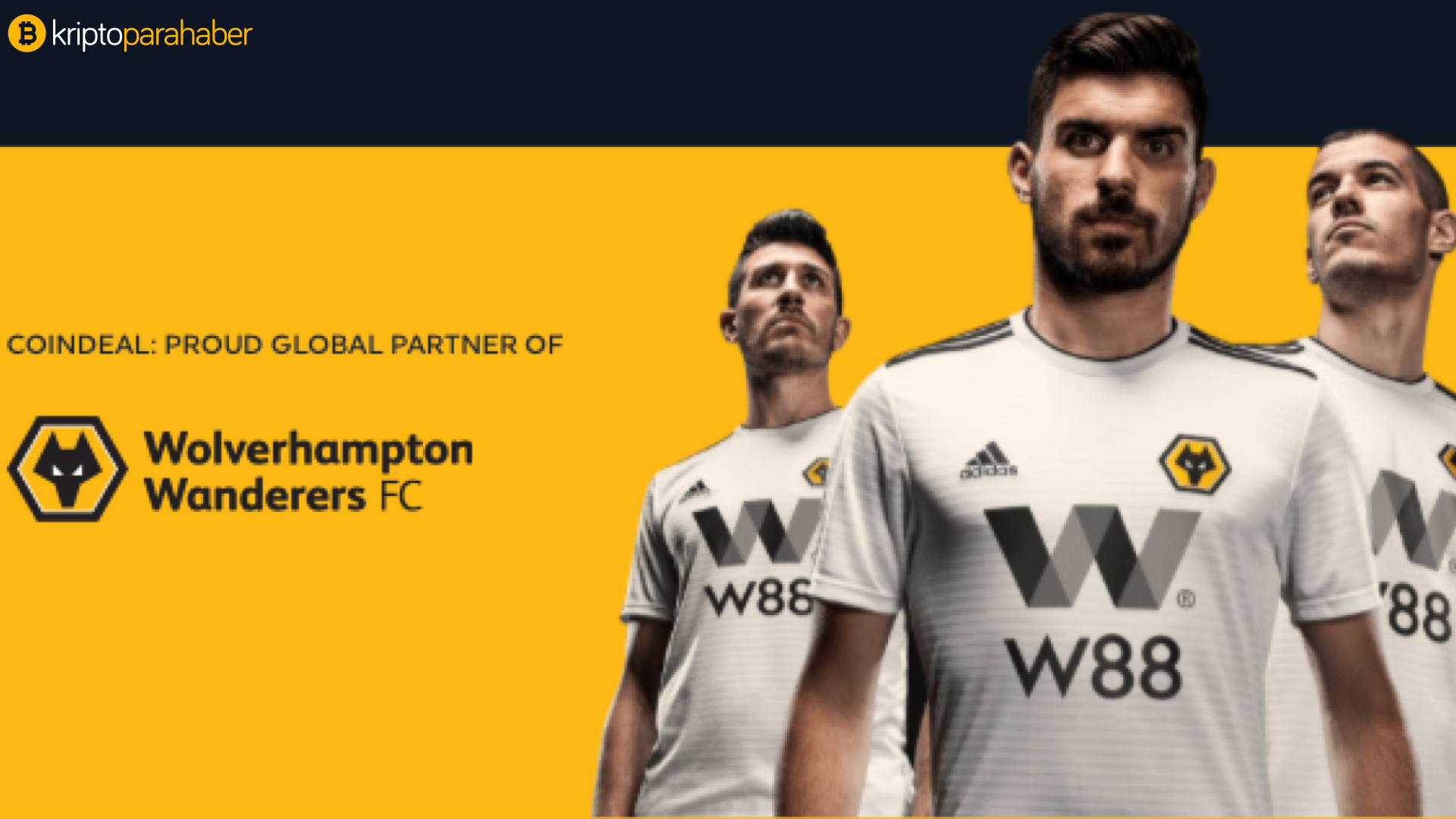 Wolves yeni sponsorunu kripto para dünyasında buldu