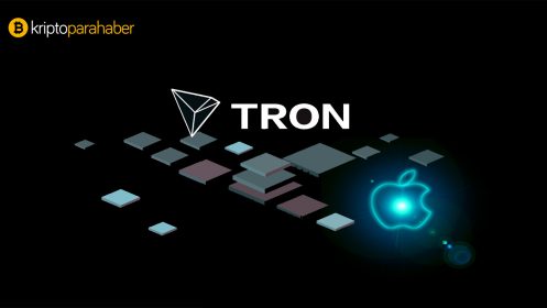 Tron’un amacı kripto ve Blockchain’in “Apple”ı olmak