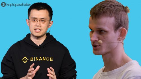 Binance CEO ‘su Vitalik’in “cehenneme gitsinler” twitine cevap verdi