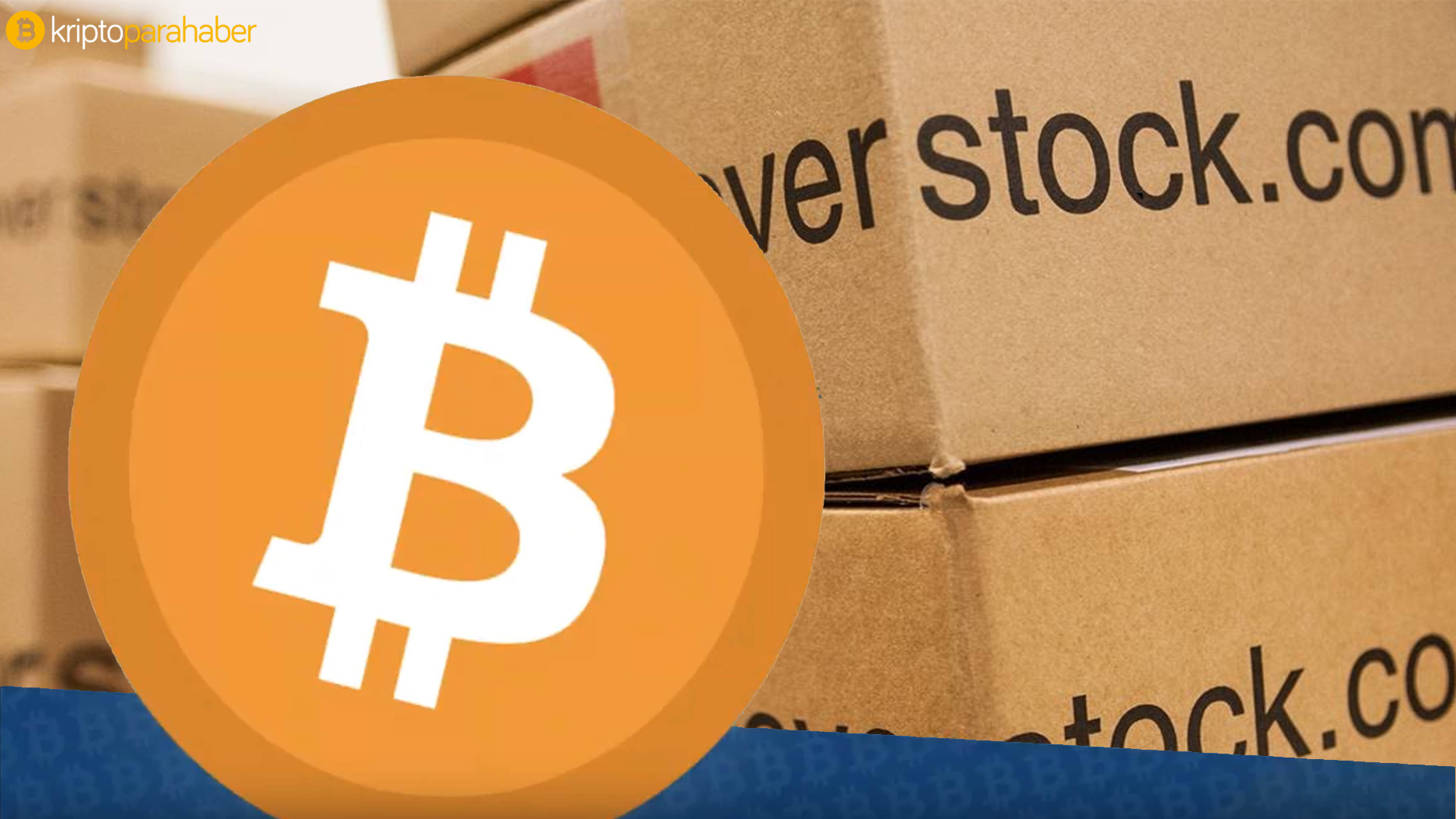 bitcoin ve overstock