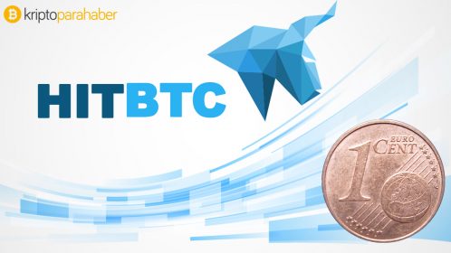 Kripto para borsası HitBTC Euro’ya bağlı stabil coin EURS’ı listelemeye başladı