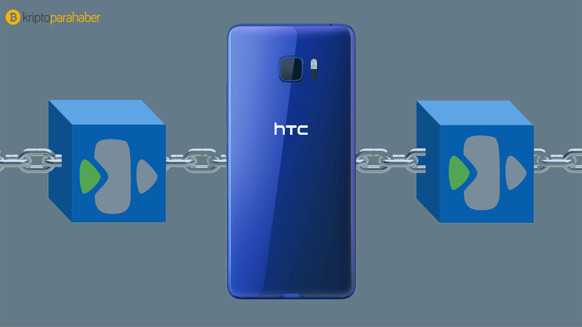 htc blockchain telefonu