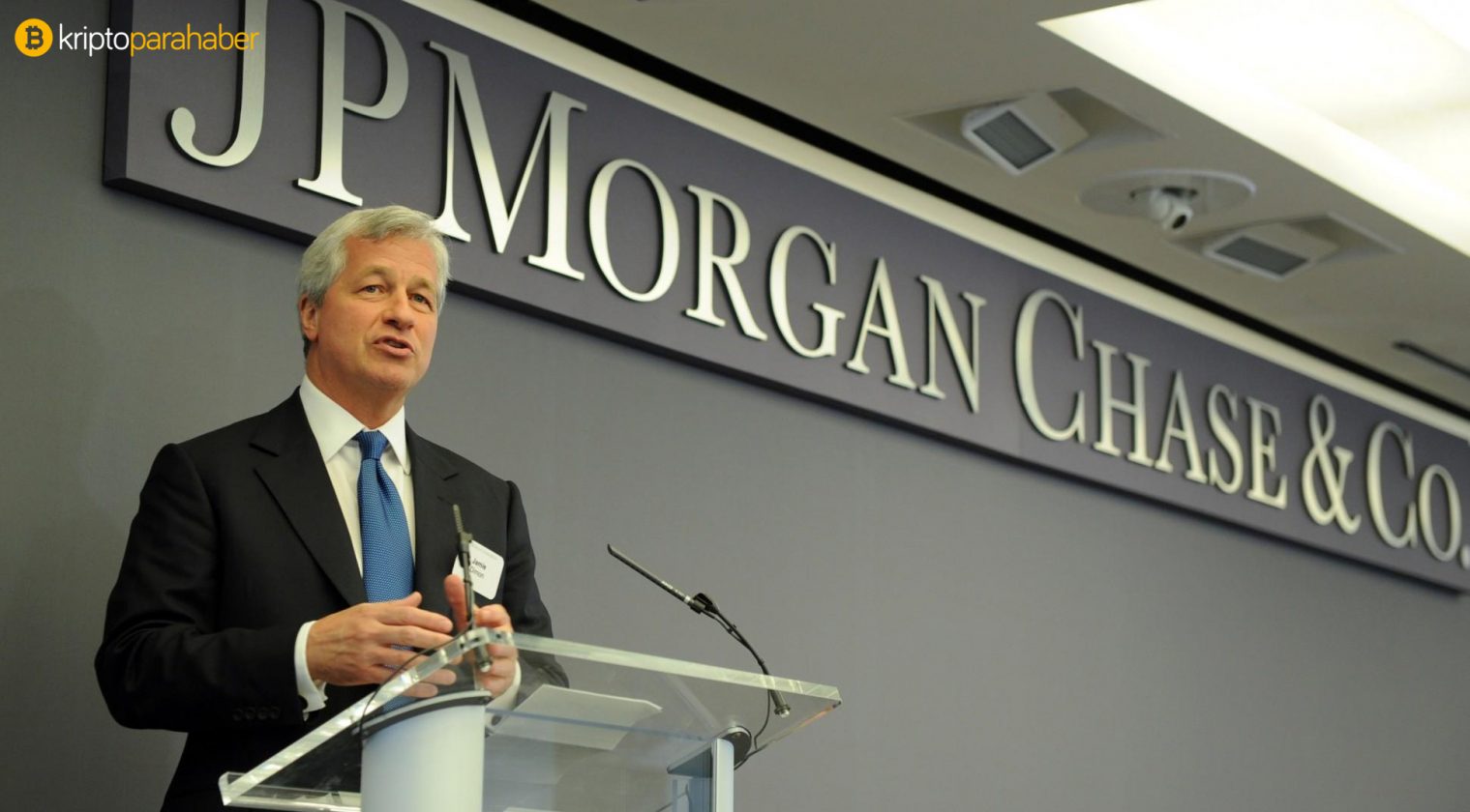 Sıcak Gelişme: JP Morgan, kendi kripto parası olan ilk ABD bankası oldu