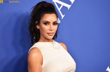 Kim Kardashian Bitcoin’i kabul ediyor