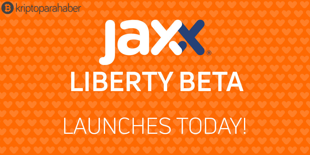 Jaxx Liberty cüzdanı Ethereum'un kurucu ortağı tarafından geliştirildi