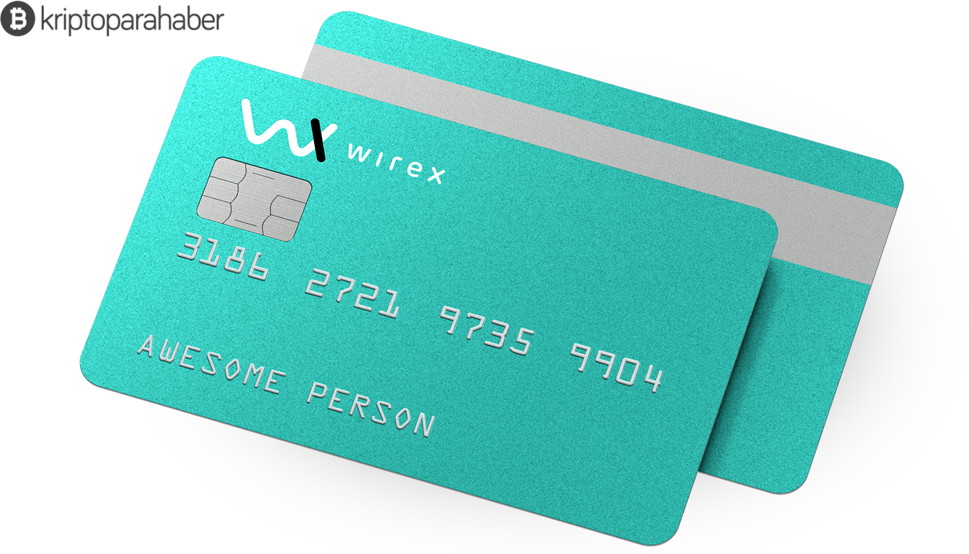 Artık Ethereum Wirex Card üzerinde işlem açık!