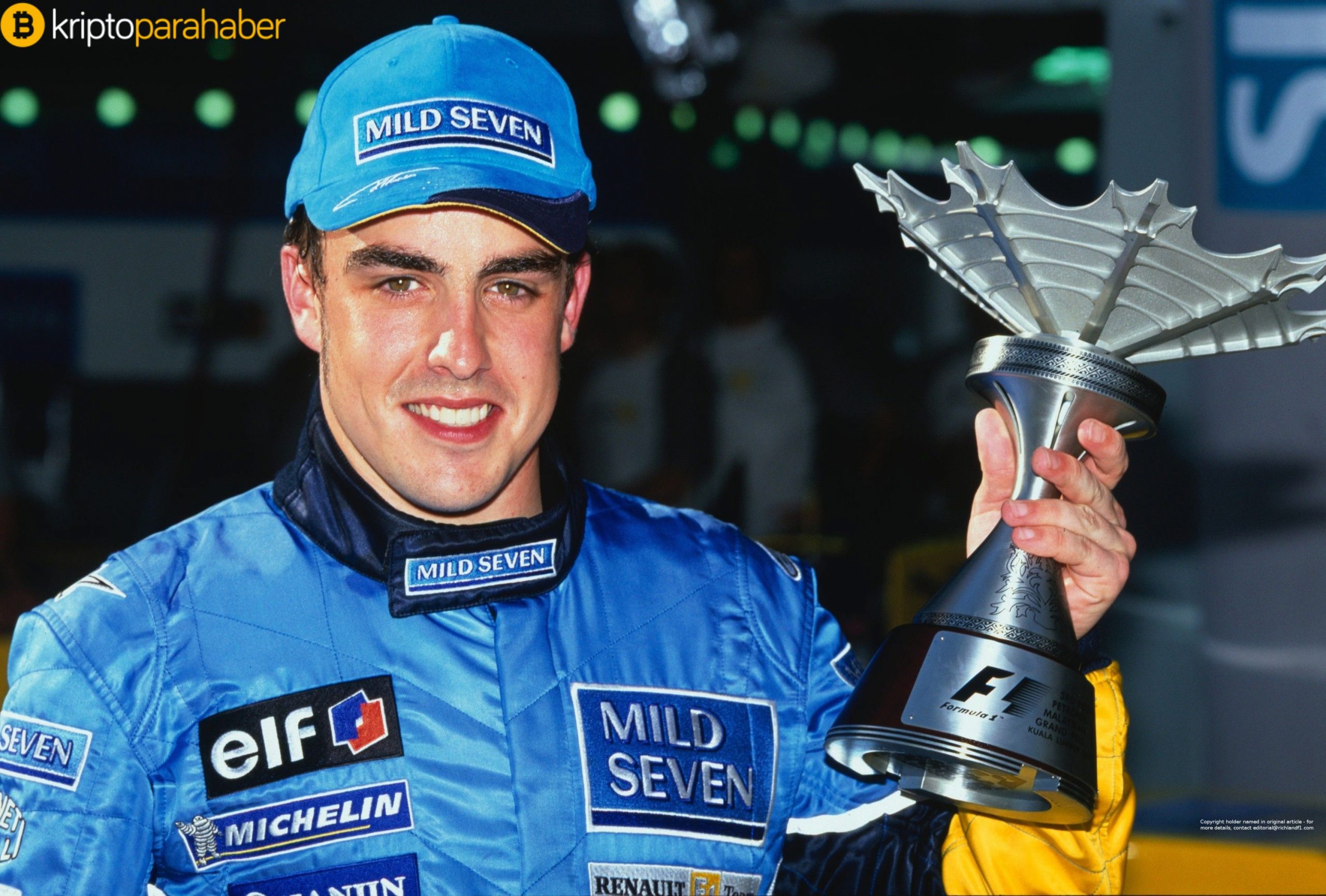Fernando Alonso ve WENN Digital Inc işbirliği yapıyor