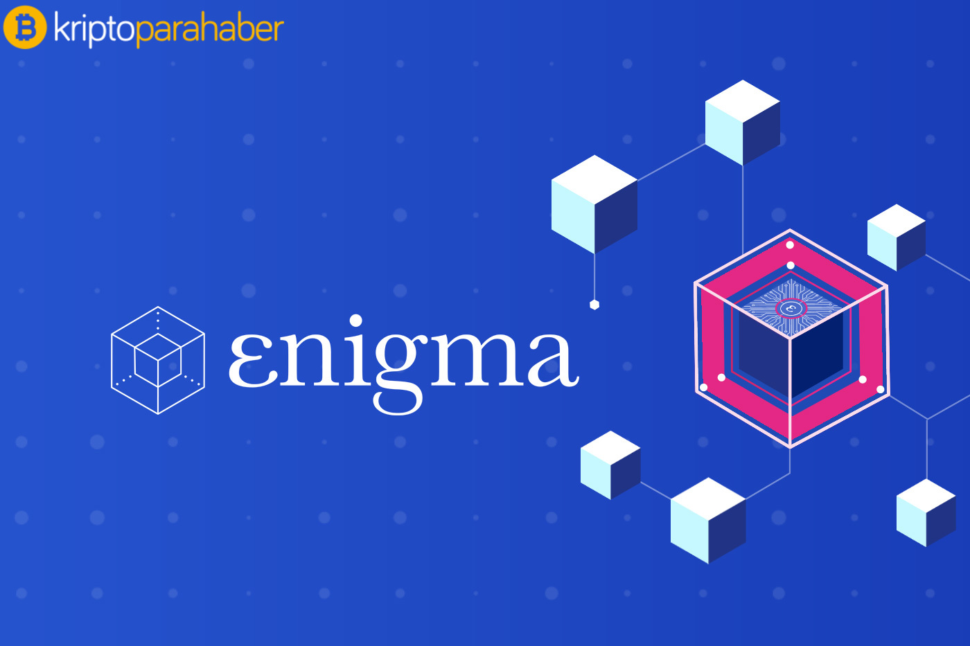 Enigma TestNet 1.0 anahtar yönetimi oldukça basitleştirildi