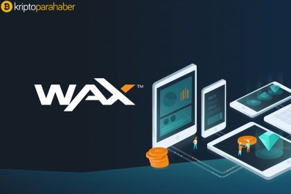 WAX tokeni piyasada hızla pompalanıyor: WAX yüzde 41’lik bir artış yaşadı!