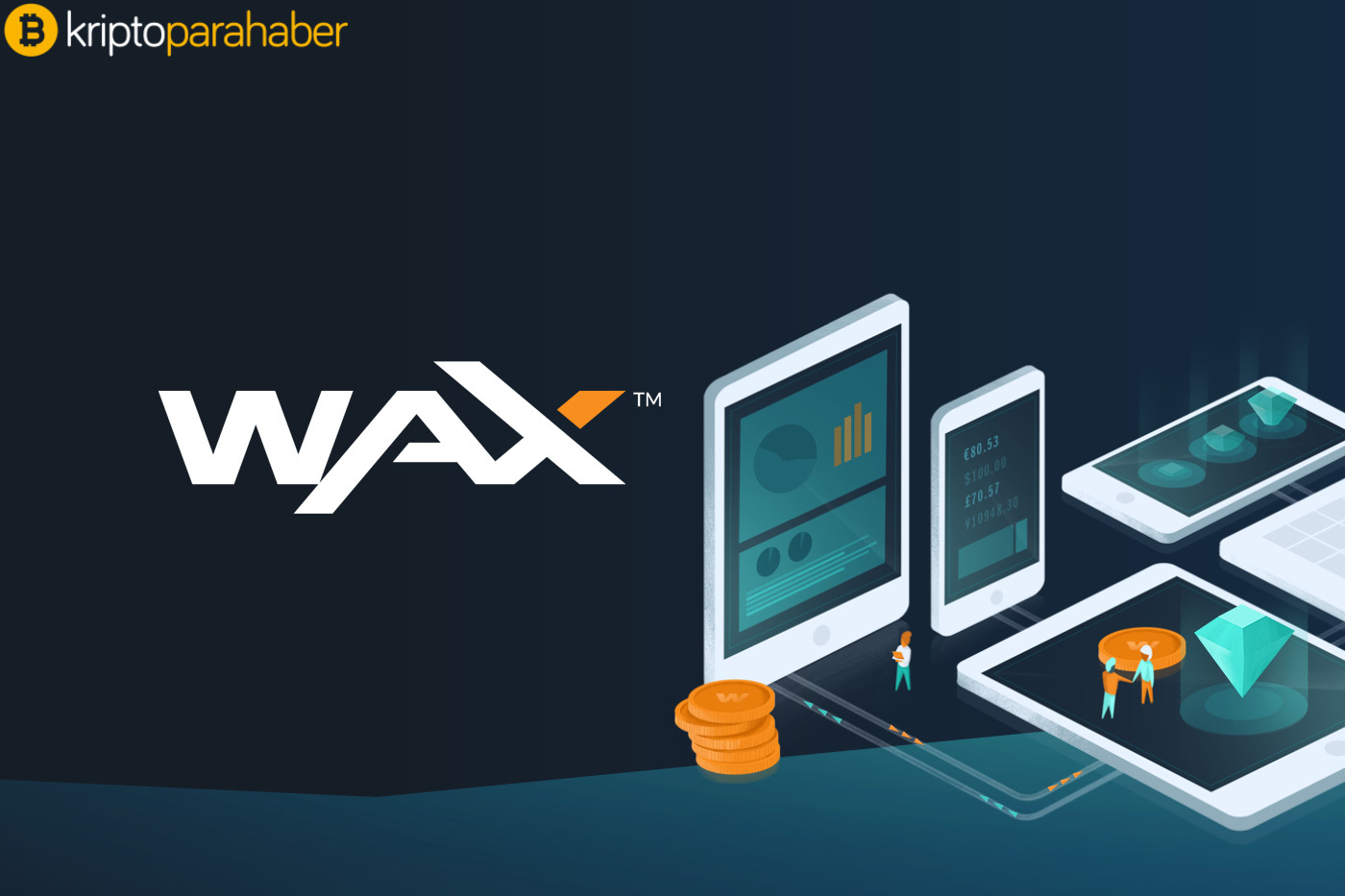 WAX tokeni OPSkins'in kurucuları tarafından geliştirildi