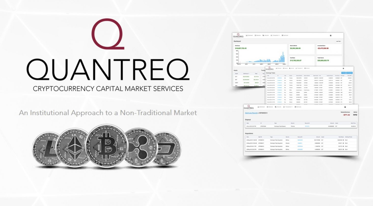 Kripto hizmetleri sağlayacısı Quantreq, ilk kripto fon hizmetini başlattı.
