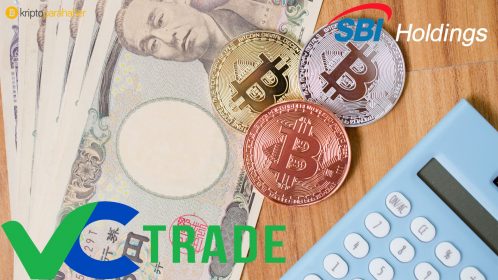 SBI Holding kripto borsası VCTrade BTC, ETH, XRP yatırımlarını kabul etmeye başladı