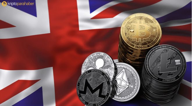 İngiliz piyasaları kripto para birimlerine alan tanıyor.
