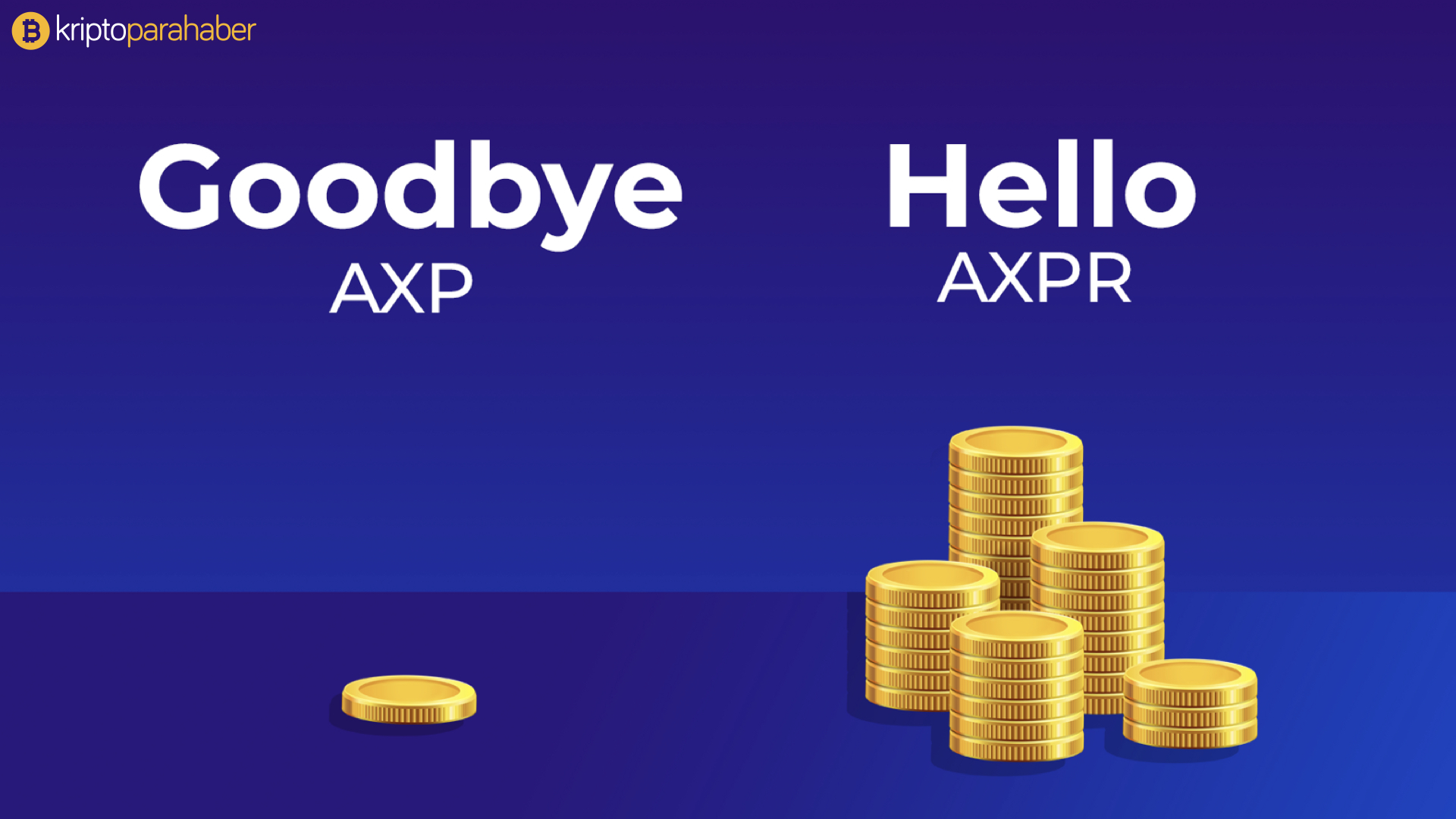 Hoşça kal AXP, merhaba AXPR!