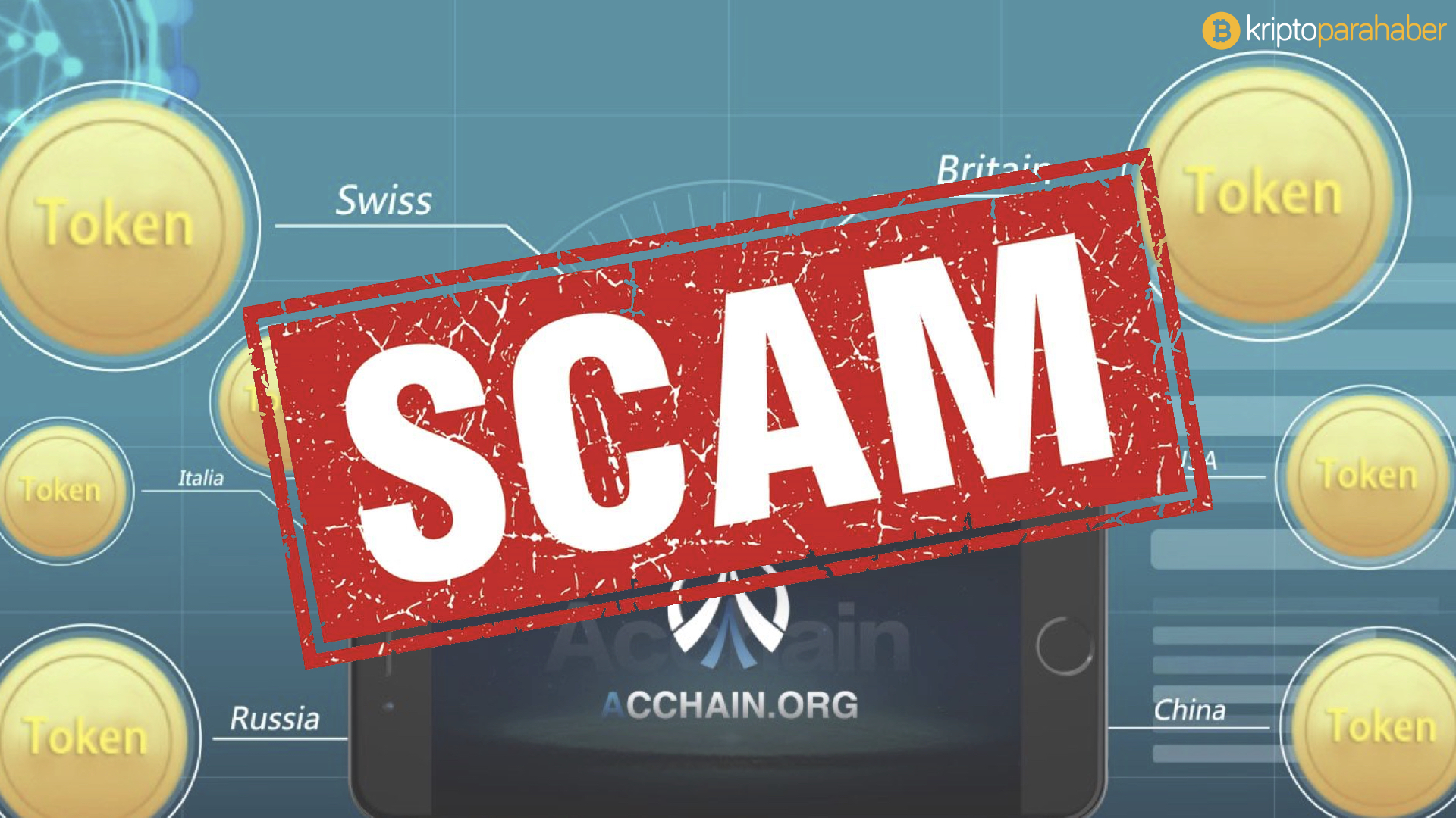 ACChain ofislerini boşaltıp kayıplara karıştı.