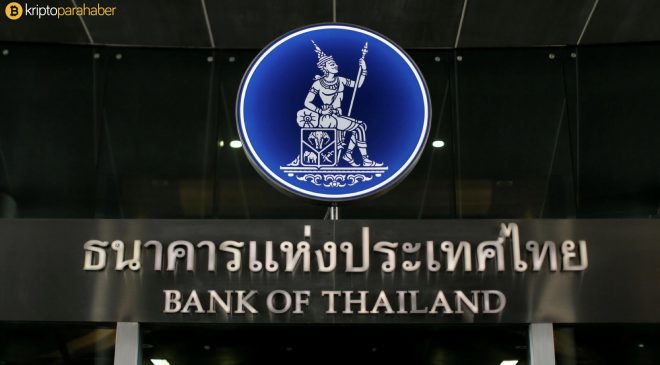 Bank of Thailand bir CBDC çıkarıyor.