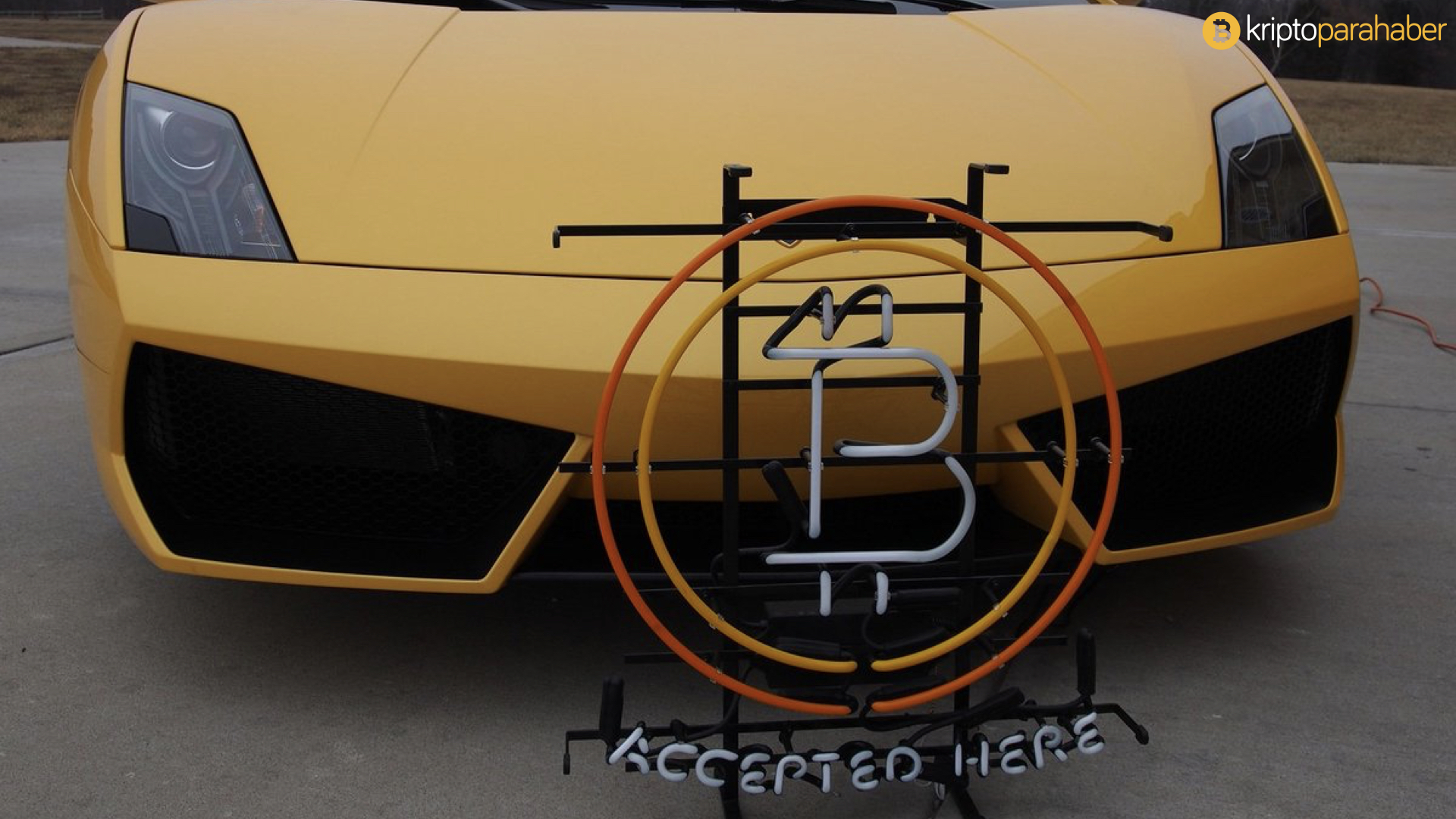 Bir Lamborghini almak için ne kadar BTC gerekir?