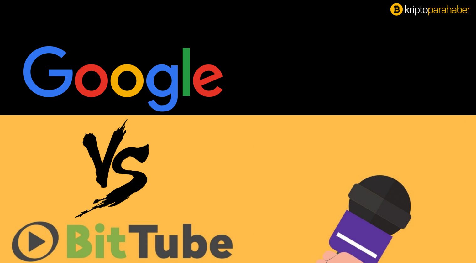 BitTube Google'a dava açtı