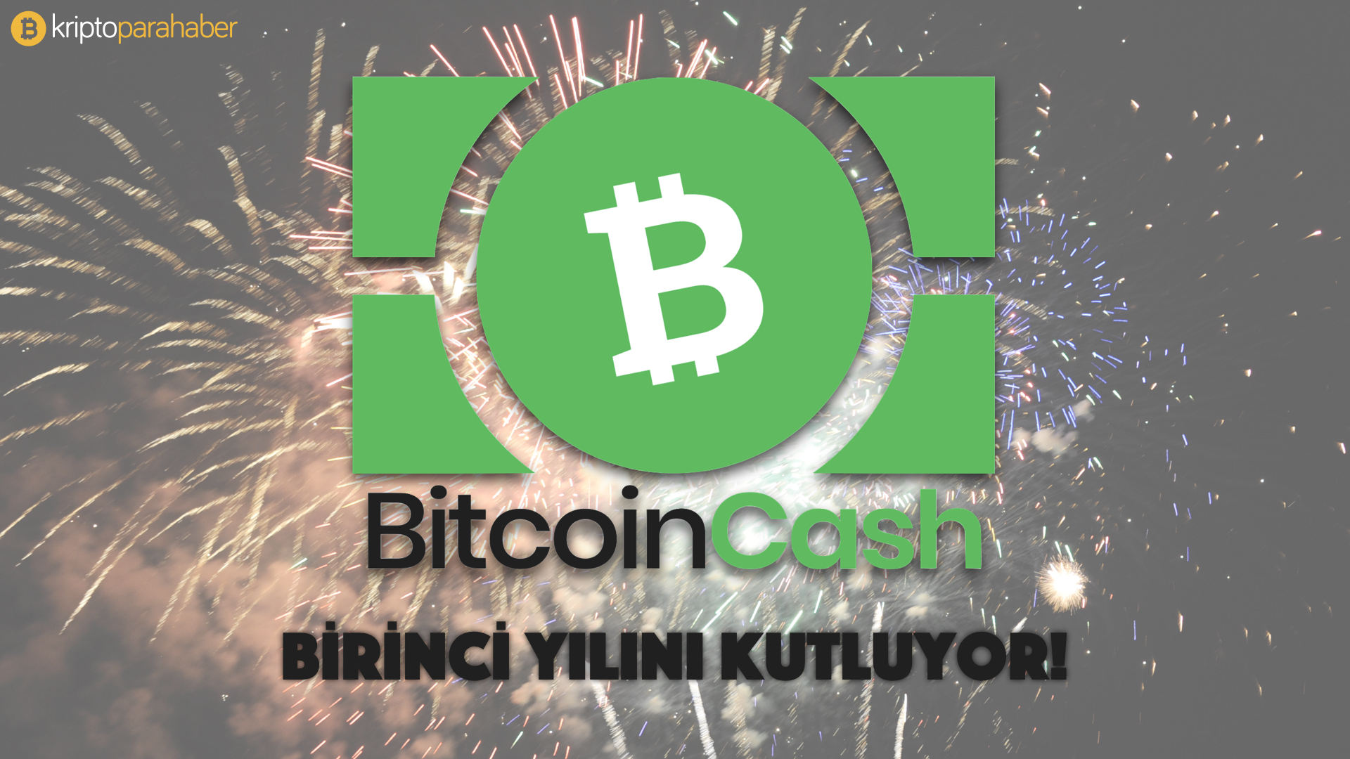 Bitcoin Cash birinci yılını kutluyor.