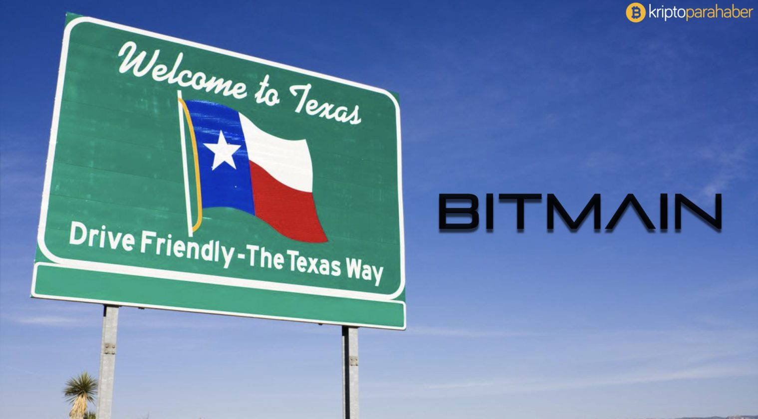 Bitmain Teksas eyaletinde bir tesis kuruyor.