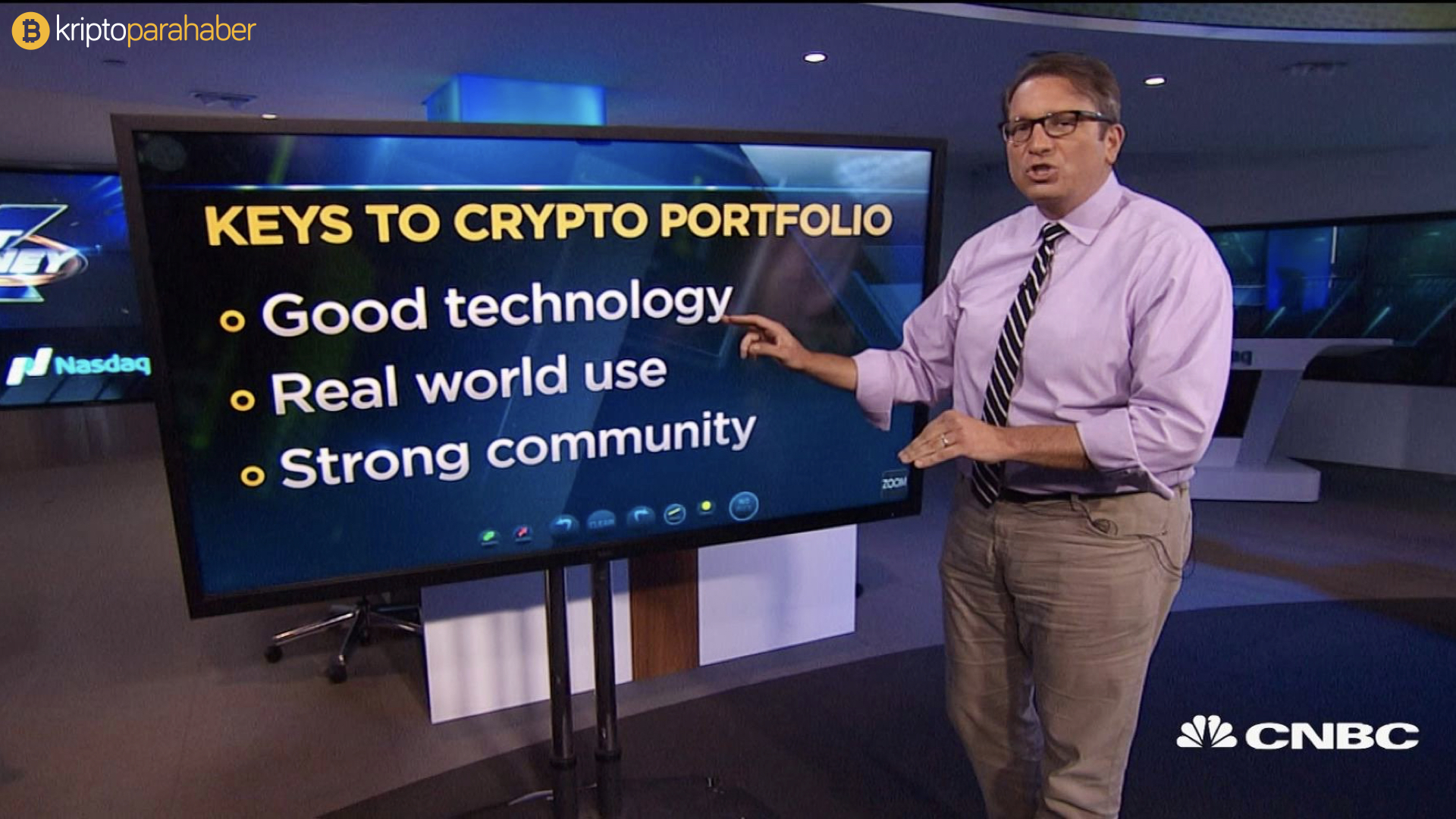 CNBC kripto para sektörüyle ilgili bir belgesel hazırladı.