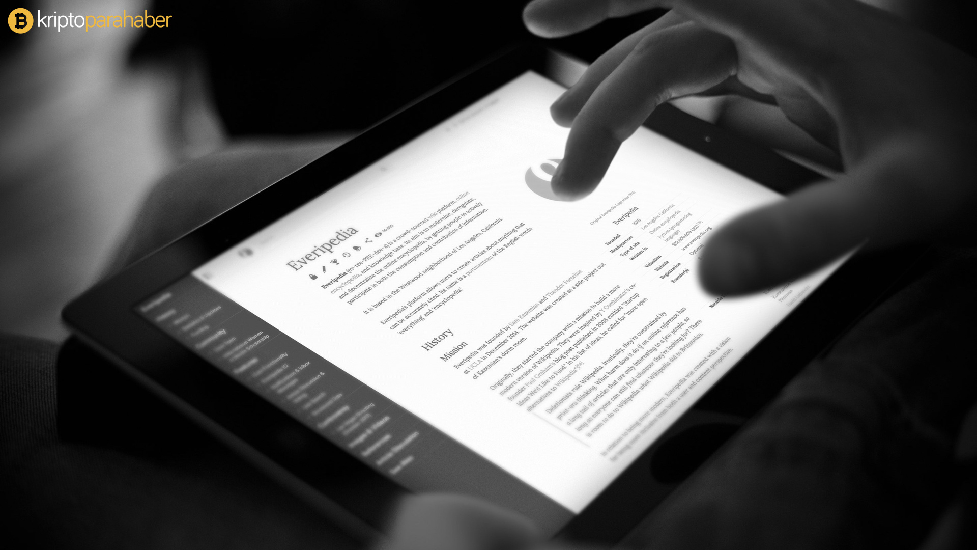 Everipedia resmi olarak başlatıldı.