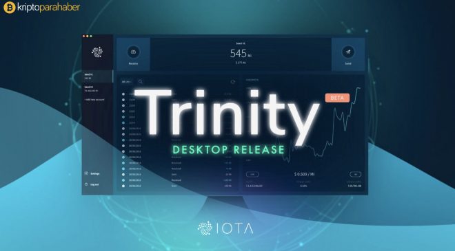 IOTA tarafından başlatılan Trinity artık masaüstünde kullanılabilir.