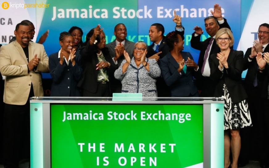 Jamaika menkul kıymetler borsası 2018'de kripto varlıkların ticaretine başlıyor