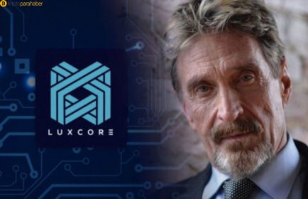 John McAfee, Luxcore’un yeni CEO’su oldu