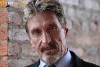 John McAfee: “Bitcoin yakında uçuşa geçecek!”
