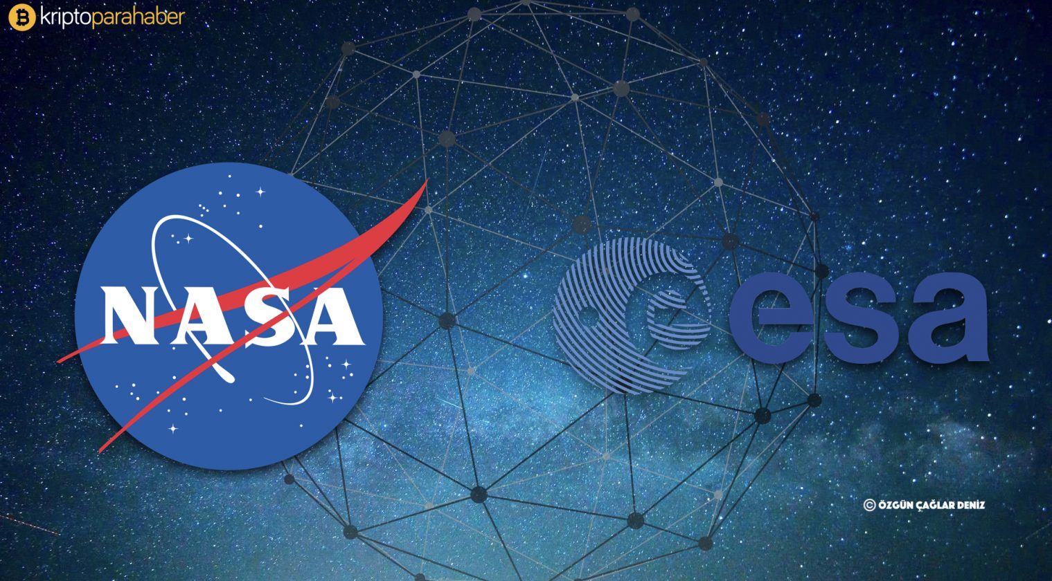 NASA ve ESA, Blockchain teknolojisini ileri taşıyabilir mi?