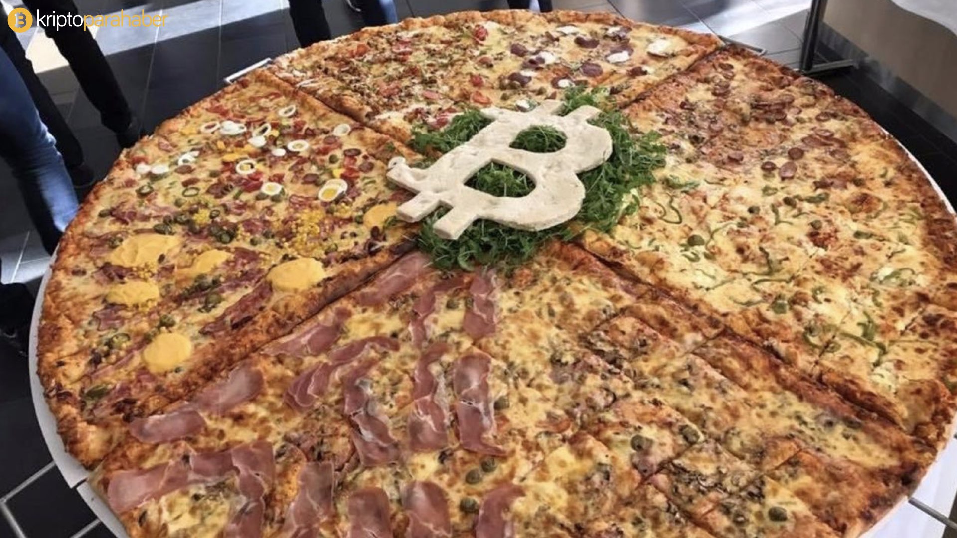 Papa John's kripto para ile ödeme kabul edecek.