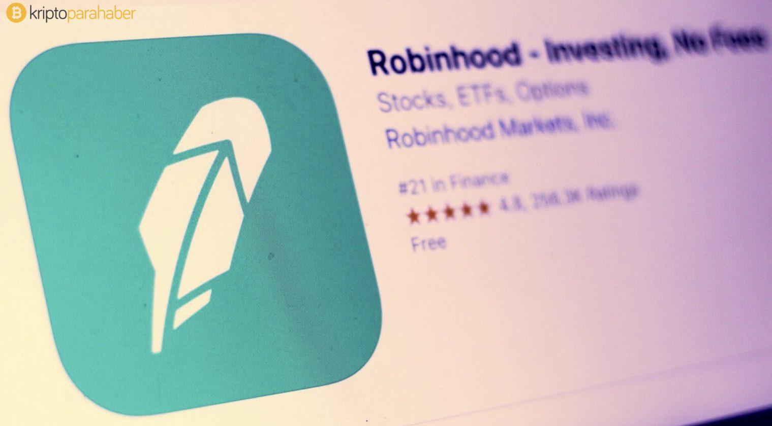 Robinhood, Swarm aracılığıyla hisselerini tokenize edecek.