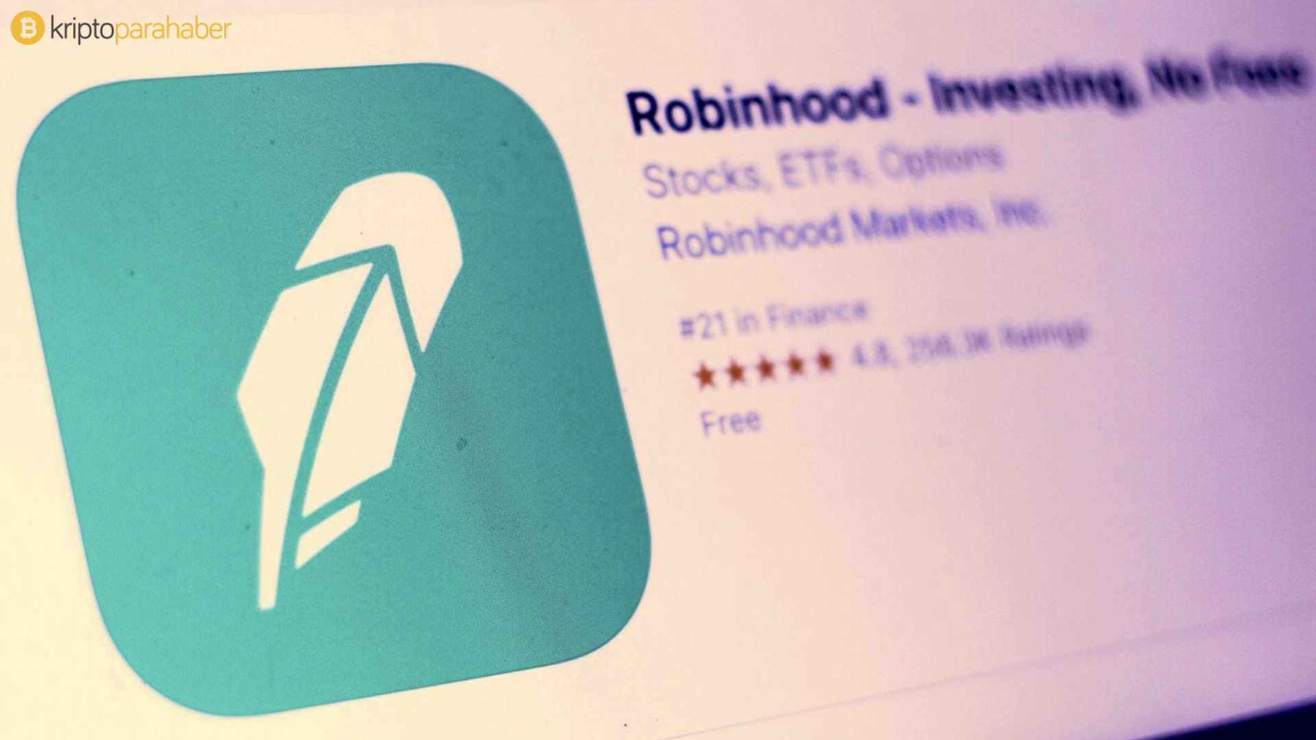 Robinhood, Swarm aracılığıyla hisselerini tokenize edecek.