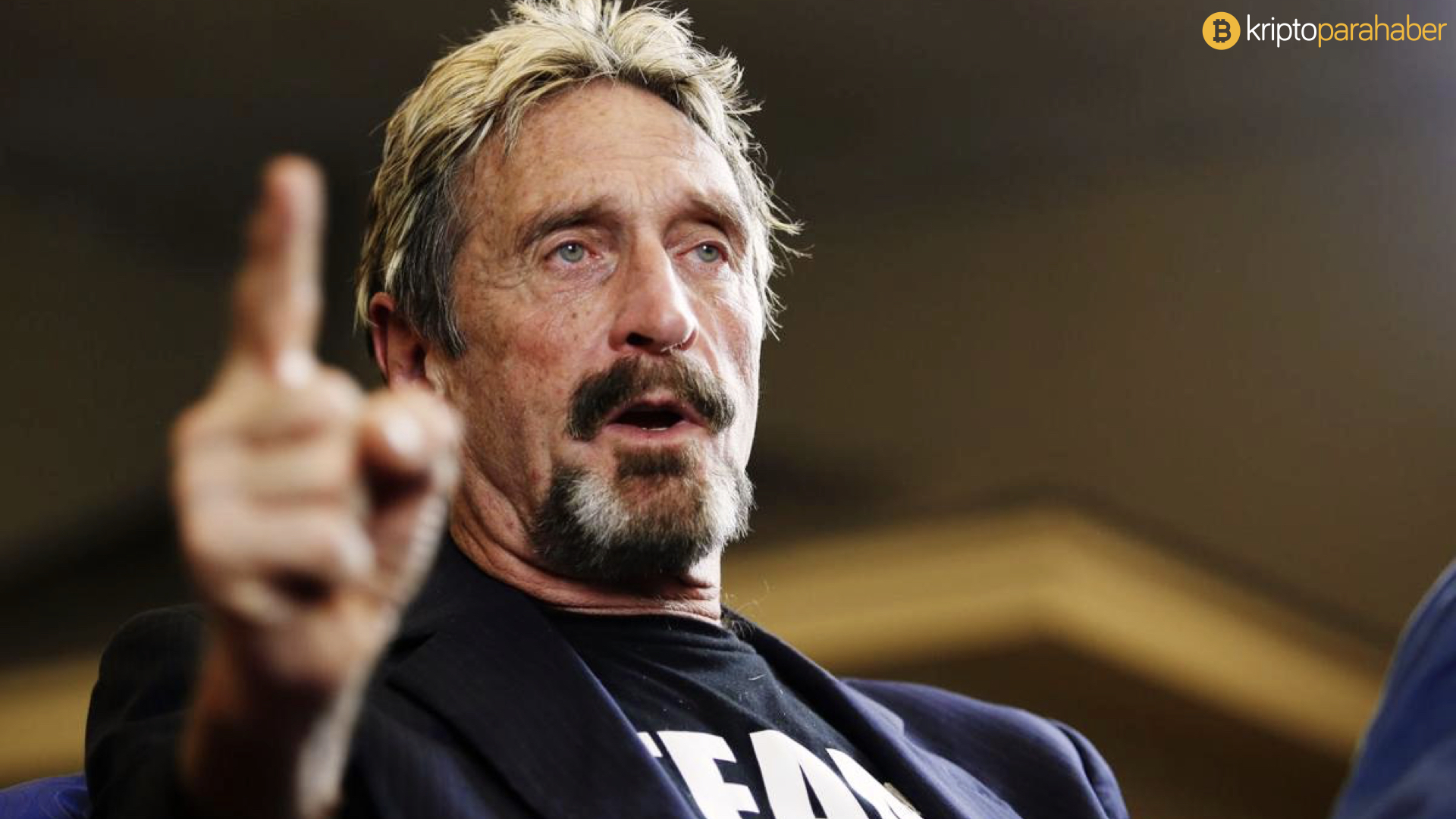 John McAfee gizlilik odakli kripto para cikariyor: Karsinizda Ghost