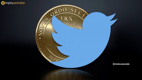 Twitter’da TRON, Bitcoin’e fark attı