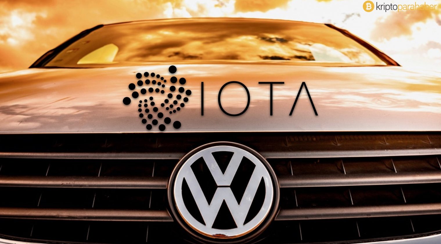 Volkswagen ve IOTA (MIOTA) araçların telematik verilerini toplayacak