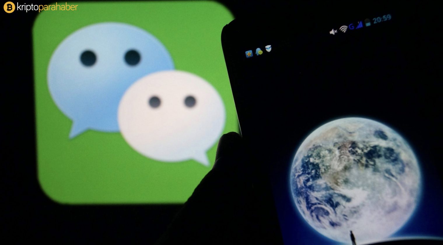 Çin sansürü devam ediyor: WeChat kripto paralara karşı duruşunu sertleştiriyor