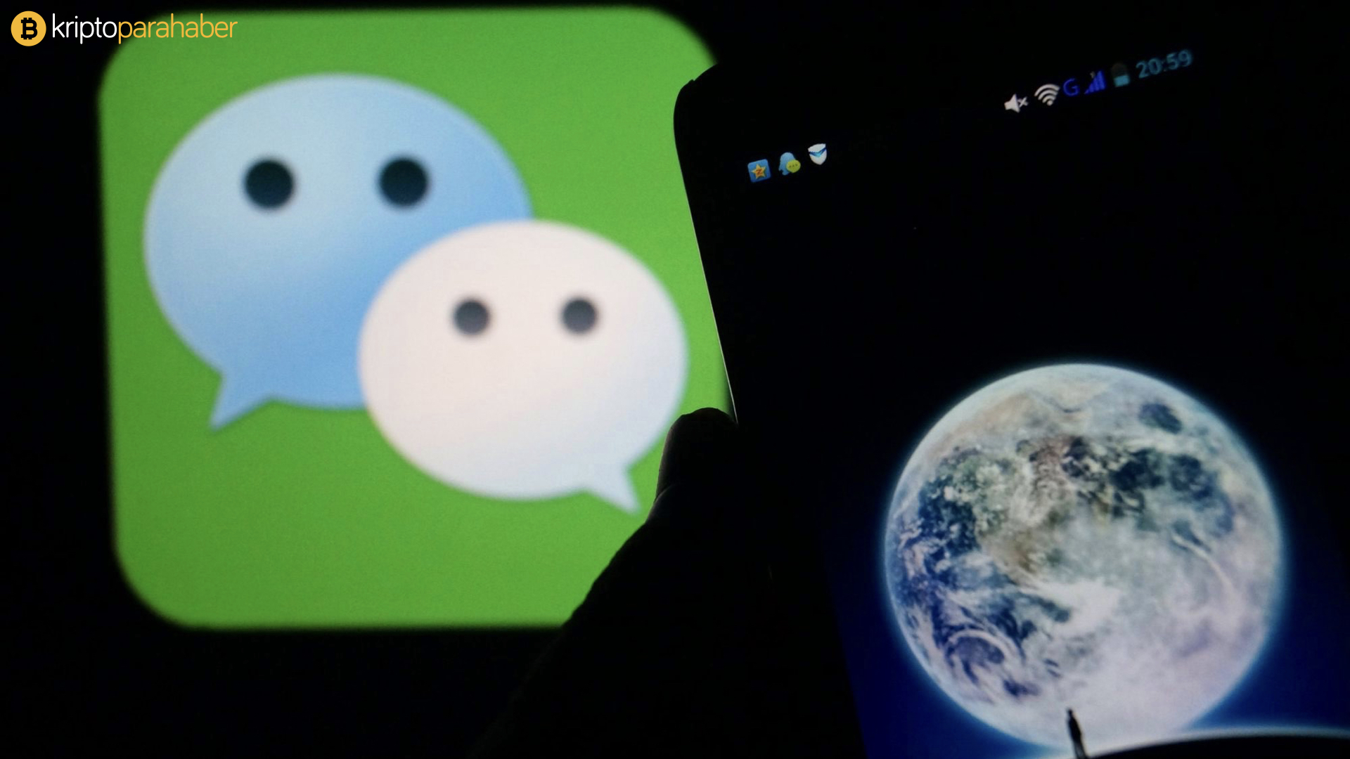 Çin sansürü devam ediyor: WeChat kripto paralara karşı duruşunu sertleştiriyor