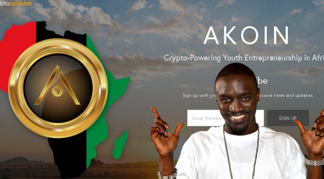 Akon: "Akoin projesi Afrikalılara zenginlik getirecek."