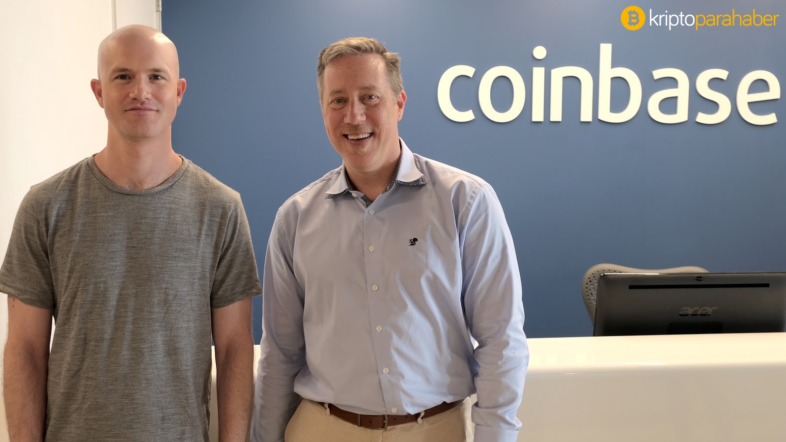 Amazon Web Servisleri ve Microsoft'un eski çalışanı Tim Wagner şimdi Coinbase'de